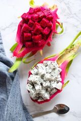 Frozen Red & White Dragon Fruit Dices (10x10mm / 20x20mm) - Image 1