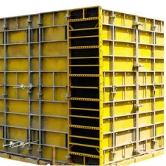 Professional Construction Concrete Wall Slab Column Forming System Aluminum Formwork - Image 2