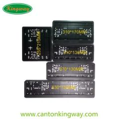 Factory Sales Car Number Plate Holder & License Plate Frame - Image 3