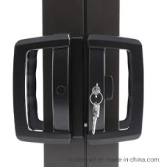Aluminium Door Lock Handle Hardware Heavy Duty Luxurious Sliding Door Handle Australia Market - FOSHAN MTS WINDOW HARDWARE CO.LTD