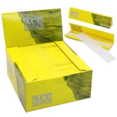 Bulk Order Bleached 1 1/4 Size Medium Wood Customized Rolling Paper - Image 4