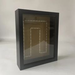 LED Art Frames Real Glass Digital Photos LED Shadow Box Frame - Image 2