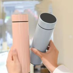Custom Stainless Steel Tumbler Digital Vacuum Flasks with LED Temperature Display - Image 3