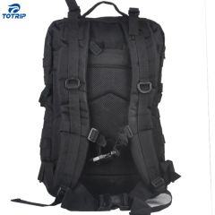 Molle Organizer Tactical Gym Backpack Size 23" Style Sport Color Black Origin China MOQ. 500 PCS Type Backpack HS Code 420212 - Image 3