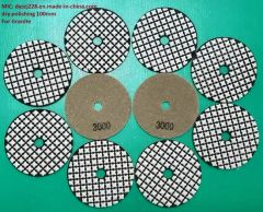 Diamond Grinding and Polishing Pads Origin Jiangsu HS Code 82023990 Model NO. SZJ93A Trademark ALSTON Specification SGS Cash Deposit Rate 2.34% - Image 4