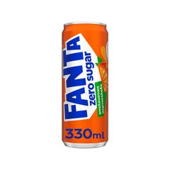 Fanta Orange Soft Drink Sweet Orange Flavored Beverage With Fizzy Refreshment Suitable For Retail Stores And Restaurants - Image 3