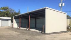 China Ridge Steel Structure Buildings Warehouse Workshop Plant - Image 2