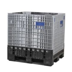 Space-Saving Stackable Plastic Boxes for Warehouse Storage Solutions - Image 2