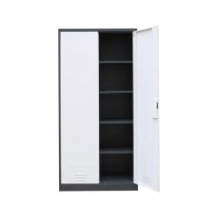 Modern Metal File Storage Cabinet with Hidden Handle Color Customized Model NO. JM-T34 Size Customizable Logo Custom Accept - Image 4