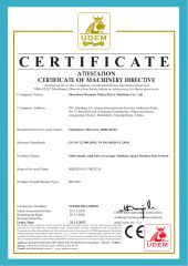 CERTIFICATE certificate from Huanan Xinhai (Shenzhen) Technology Co., Ltd.