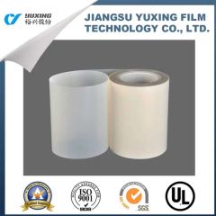 100 500 Micron Milky White Translucent Pet Polyester Stretch Film for Solar Cell Back Material and Electrical Insulation 6021  - Jiangsu Yuxing Film Technology Co., Ltd.