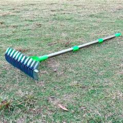 1 3m Lawn Thatch Rake for Grass Care Versatile Garden Dethatching Tool - Image 3