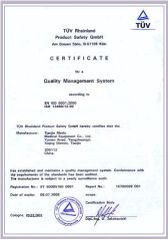 CE CERTIFICATE certificate of Northern Jincheng Medic Co., Ltd. – certificate photo, supplier certificates section