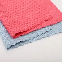 Wholesale 40*40cm Cleaning Kitchen Towels Dish Rags Microfiber Corn Cloth - Image 5