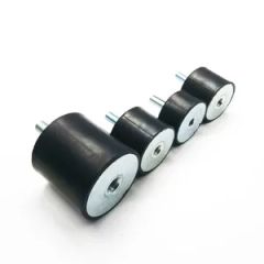 Heavy Machinery Engine Rubber Seat Mounting Lower Rubber Mount - Image 6