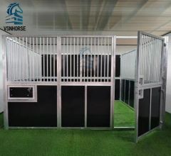 Premium Hot Galvanized Farm Horse Stall Equipment for Horse Care - Image 5