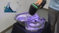 KSCAN-Magic Series 3D Laser Scanner Scanning Speed Rapid Precision Exceptional Field Of View Generous Scanner Type Handheld Metrology 3D - Image 1