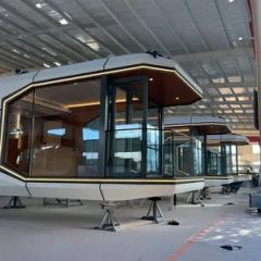 Innovative Space Hotel Capsule for Outdoor Adventures in China - Fuzhou Wincontex Trading Co., Ltd.