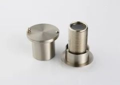 Brass Door Accessory Hardware Security Door Viewer Material Brass Angle 200 Degree Type Traditional Hole Size 14.5mm HS Code 8302420000 - Image 1