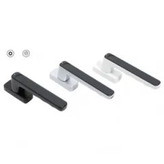Fingerprint Keyless Smart Lock Handle for Aluminum Windows and Doors - Image 2