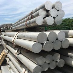 China High Quality 5052 5083 6061 6063 6082 7075 Aluminum Alloy Rod Bar with Factory Price - Image 1