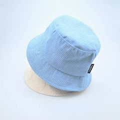 Hot Sale Fashionable Velour Corduroy Bucket Hat Soft Material Custom Casual Fisherman Argyle Wholesale Visor Designer Blank - Shijiazhuang Dongqi Technology Co., Ltd