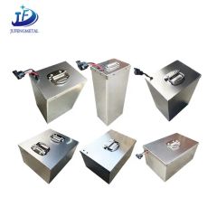 Customized Deep Drawn New Energy Vehicles Parts for Electric Bike Battery Case - Image 2