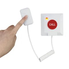 Ce Approved Nursing House Panic Calling Button System Condition New Trademark KOQI Specification CE Warranty One Year Frequency - Image 2