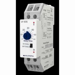 Multispan Analog Timers Type Analog Brand Multispan Mounting Din Rail Mounting Dimension(HXWXD)MM 90 X 22.5 - Image 2