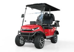 Scenic Sightseeing Golf Cart Golf Cartlithium, Lead-Acid Batteries, 4-Seater 48V13kw Sightseeing Car - Image 1