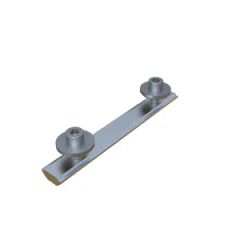 Anodized Aluminum Solar Panel Guide Rails for Solar Systems - Image 5
