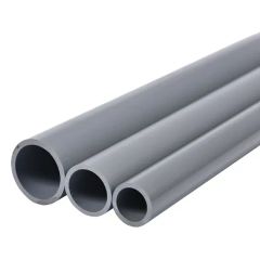 DN15 1/2 Inch S10 CPVC Plastic Water Pipe Fittings Manufacturers Industrial Water Tube - Image 1