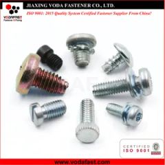 Vodafast Machine Screw Series Zinc Plated Grade 4.8 Origin China Groove Hexagon Sample Available HS Code 7318150000 Trademark VODAFAST - Jiaxing Voda Fastener Co., Ltd.