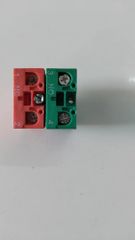 Plastic No Nc Element, 1 Pole Color red Voltage 110 V Material Plastic Number of Poles 1 Pole Vibration Resistance Yes Country of Origin Made in - Image 2