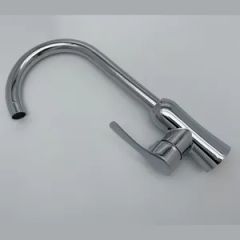 Lead Free Family Sanitary Popular Kitchen Mixer Curved Faucets - Image 3