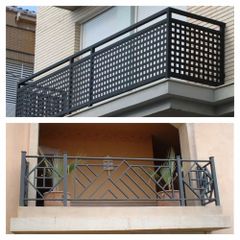 Mild Steel Railing Thickness 12 mm Material Mild Steel Material Grade SS 305 Usage/Application ALL Position Exterior, Balcony, - Image 2