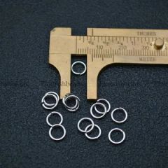 High Quality Color Keep Long Time Open Jump Rings Jewelry Findings - Image 3
