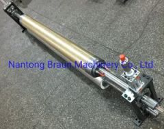 Hot Perforating Machine for Non Woven Fabrics Origin China Condition New Brand Braidman HS Code 3605060000 Industrial Belt Nantong - Image 4