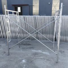 Versatile Lightweight Mobile Scaffolding for Heavy Load Support - Image 4