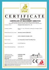 CE certificate certificate from Shanghai Linbel Instrument Co., Ltd.
