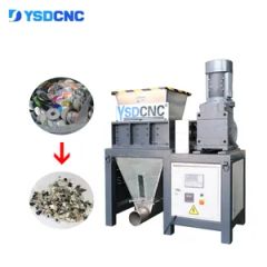 PE Plastic Shredder Bottle Shredder Plastic Shredder Recycling Machine - Image 4