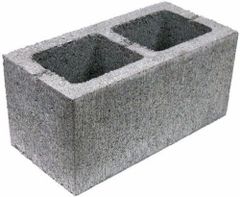 Concrete Hollow Blocks Color Grey Design Solid Shape Rectangular Material Concrete Weight Varies By Material Strength Varies By - S.T.S. Traders