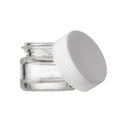 Custom Clear Glass Cosmetic Jars Capacity 7ml Origin China Trademark OEM Application Home Type Glass Bottle HS Code 7010909000 - Image 5