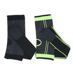 Dorrella Adjustable Sports Protection Strain Wraps Bandages Elastic Ankle Support Brace - Image 5