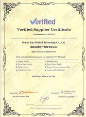 TUV certificate from Hunan Zoy Medical Technology Co., Ltd.