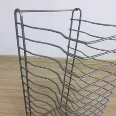 Wholesale Pan Rack High Carbon Steel Pan Rack for Kitchen Baking Accessories - Image 6