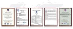 1 certificate from Hebei Donwel Metal Products CO., LTD