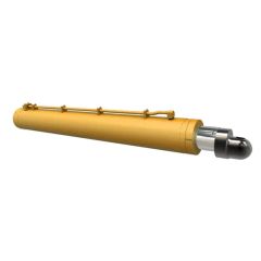 Customized Engineering Machinery Hydraulic Cylinder Origin China HS Code 8412210000 Material Alloy Steel Structure Piston - Image 2