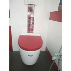 Western Toilet Commode Design Type Western Flushing system Jet Mount Type Floor Mounted Toilet Seat Material Ceramic Toilet Seat Type Closed - Image 1