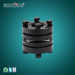 China Factory Cltbg 45# Steel Double Diaphragm Clamping Rigid Shaft Disc Coupling - Image 2